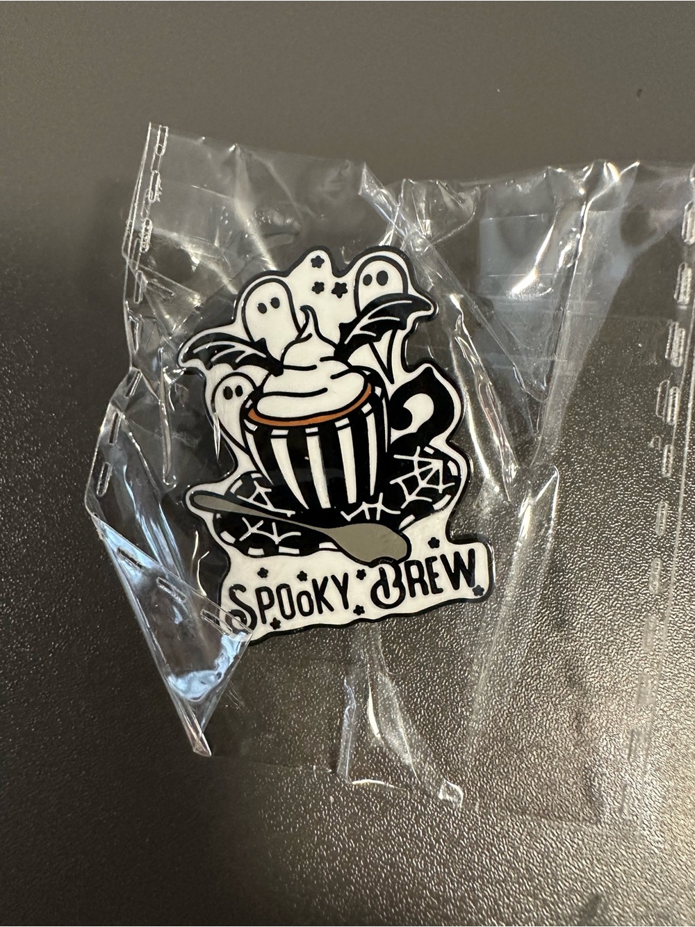 Spooky Brew Pin New